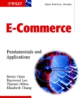 Image for E-commerce  : fundamentals and applications