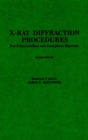 Image for X-Ray Diffraction Procedures
