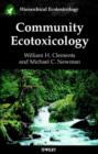 Image for Community ecotoxicology
