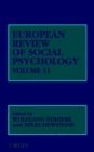 Image for European Review of Social Psychology, Volume 11