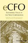 Image for eCFO  : sustaining value in the new corporation