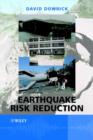 Image for Earthquake risk reduction