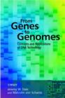 Image for From genes to genomics  : concepts and applications of gene technology