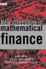 Image for New Directions in Mathematical Finance