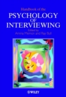 Image for Handbook of the psychology of interviewing