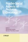 Image for Psychosocial aspects of pediatric oncology