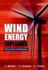 Image for Wind energy explained  : theory, design and application