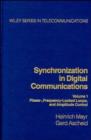 Image for Synchronization in Digital Communications, Volume 1