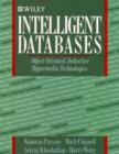 Image for Intelligent Databases : Object-Oriented, Deductive Hypermedia Technologies