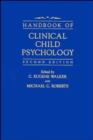 Image for Handbook of Clinical Child Psychology