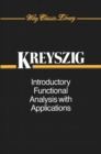 Image for Introductory Functional Analysis with Applications