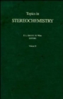 Image for Topics in Stereochemistry, Volume 20