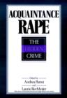 Image for Acquaintance Rape