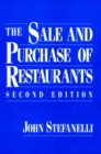 Image for The Sale and Purchase of Restaurants