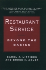 Image for Restaurant Service : Beyond the Basics