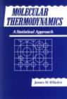 Image for Molecular Thermodynamics : A Statistical Approach