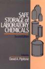 Image for Safe Storage of Laboratory Chemicals