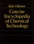 Image for Concise Encyclopedia of Chemical Technology
