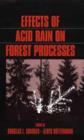 Image for Effects of Acid Rain on Forest Processes