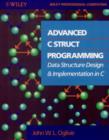 Image for Advanced C. Structured Programming : Data Structure Design and Implementation in C.