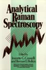 Image for Analytical Raman Spectroscopy