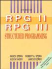 Image for Report Program Generator II and RPG III Structured Programming
