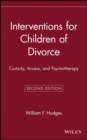 Image for Interventions for Children of Divorce