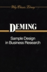 Image for Sample Design in Business Research