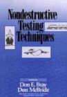 Image for Nondestructive Testing Techniques