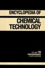 Image for Encyclopaedia of Chemical Technology