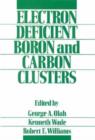 Image for Electron Deficient Boron and Carbon Clusters