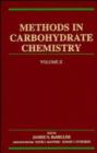Image for Methods in Carbohydrate Chemistry : Enzymic Methods