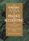 Image for The Portable MBA in Finance and Accounting
