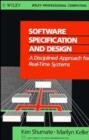 Image for Software Specification and Design