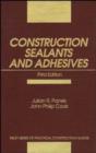 Image for Construction Sealants and Adhesives