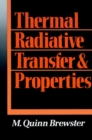 Image for Thermal Radiative Transfer and Properties