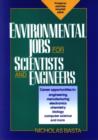 Image for Environmental Jobs for Scientists and Engineers
