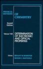 Image for Physical Methods of Chemistry : v.8 : Determination of Elastic and Mechanical Properties