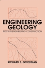 Image for Engineering Geology : Rock in Engineering Construction