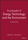 Image for Encyclopedia of Energy Technology and the Environm, 4 Volume Set