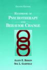 Image for Handbook of Psychotherapy and Behavior Change