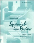 Image for Spanish in Review : Workbook
