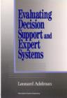 Image for Evaluating Decision Support and Expert Systems
