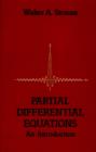 Image for Partial Differential Equations : An Introduction