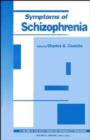 Image for Symptoms of Schizophrenia