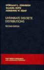 Image for Univariate Discrete Distributions