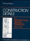 Image for Construction Details from Architectural Graphic Standards
