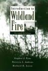 Image for Introduction to wildland fire