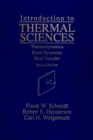 Image for Introduction to Thermal Sciences