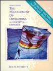 Image for Management of Operations